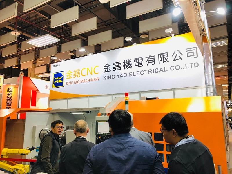 TIMTOS2019台北國際工具機展-金堯機電有限公司12.jpg